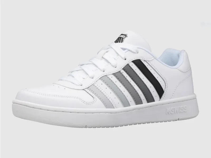 K Swiss Court Palisades Trainer White/Black Gradient-2